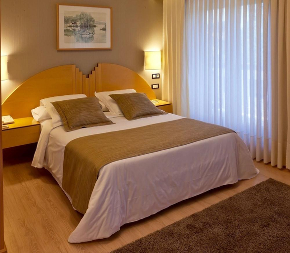 Bedroom 2, Hotel Aretxarte, Vizcaya