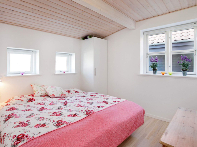 Bedroom, 6 Person Holiday Home in Hirtshals-by Traum, Hjørring
