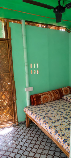 Bedroom, Tranquil Bambusic Bliss, Golaghat