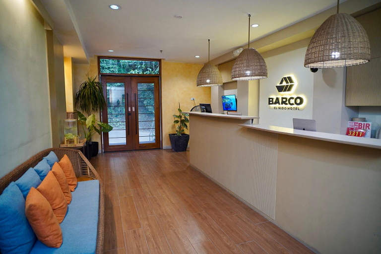 Public Area, Barco El Nido Hotel, El Nido