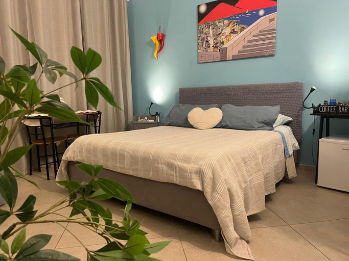 Bedroom 3, Morghen 88 Rooms, Napoli