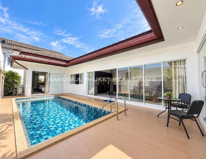 Sport & Beauty 2, Villa With Pool, Phuket Island