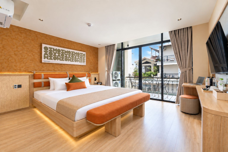 Bedroom 1, KOVA Hotel - Bui Vien Central, Ho Chi Minh City