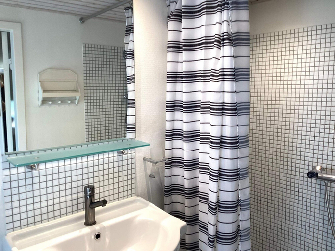 Bathroom, 6 Person Holiday Home in Ansager, Varde