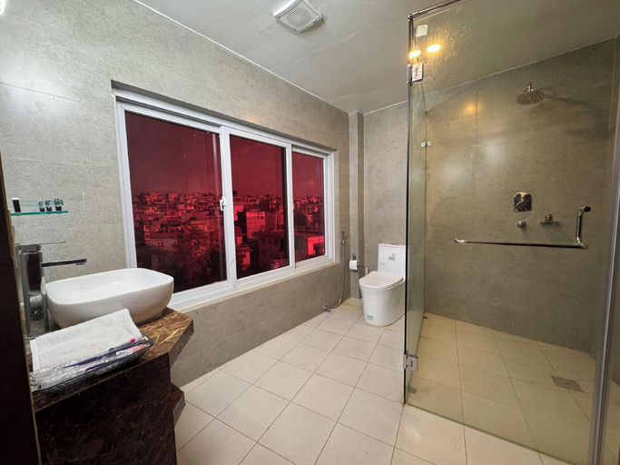 Bathroom, Stupa Boutique Hotel, Bagmati