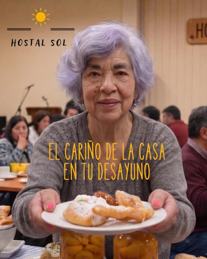 Food & Drinks 4, Hostal Sol Temuco, Cautín