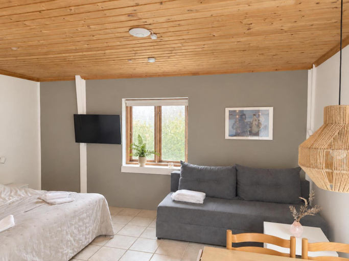Bedroom 2, Vindvadet Ferielejligheder, Frederikshavn
