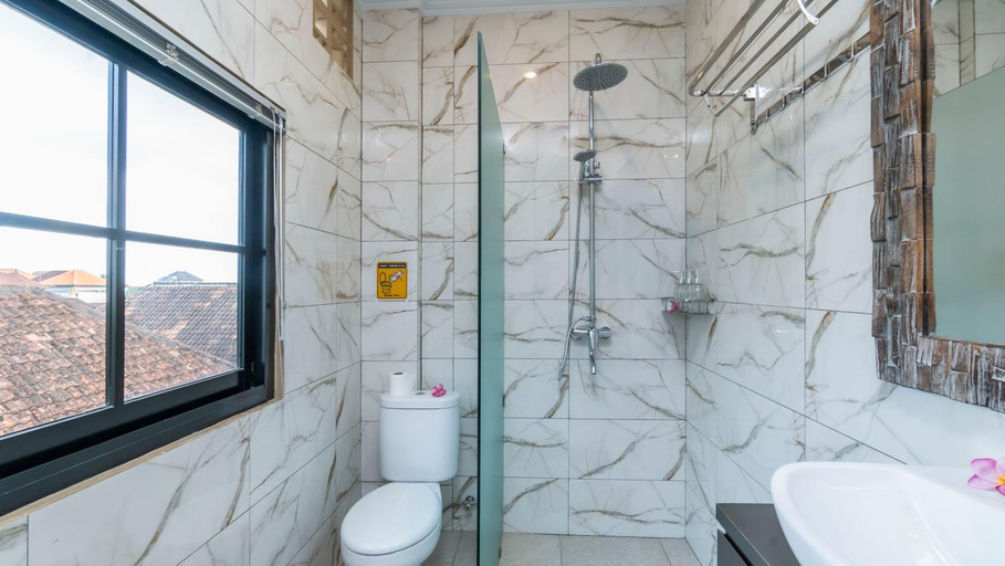 Bathroom 3, Ganesh Nature, Gianyar