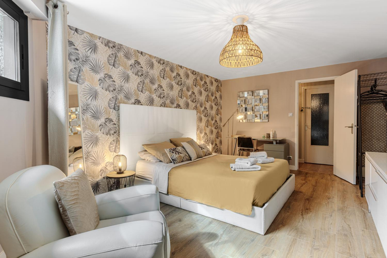 Bedroom 3, Ty Logis, Haute-Garonne