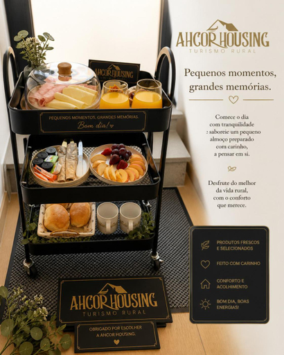 Food & Drinks, Ahcor Housing - Quinta do Paco, São Pedro do Sul