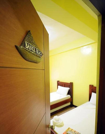 Bedroom, Luis Bay Travellers Lodge, Coron