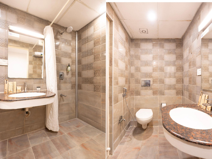 Bathroom 4, Treebo Tia Value, Thiruvallur