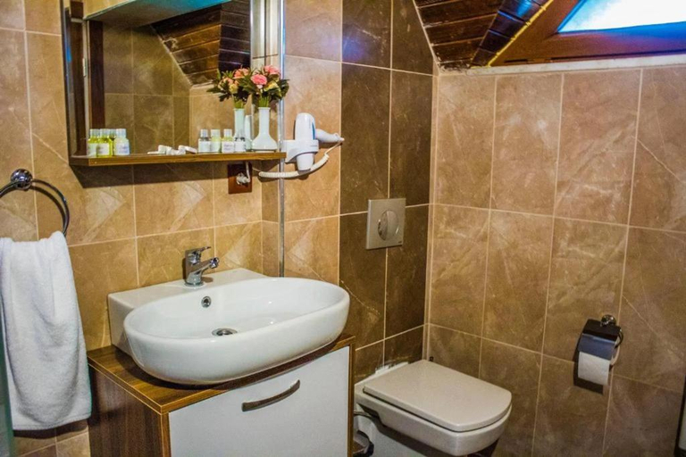 Bathroom, FORM TERMAL & SPA HOTEL KAZDAGLARI, Edremit