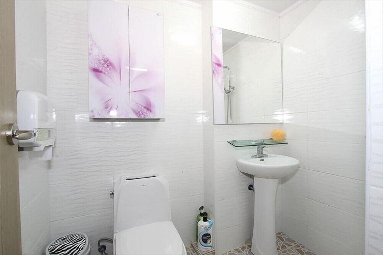 Bathroom, Wolpo Donghae Pension 2, Pohang