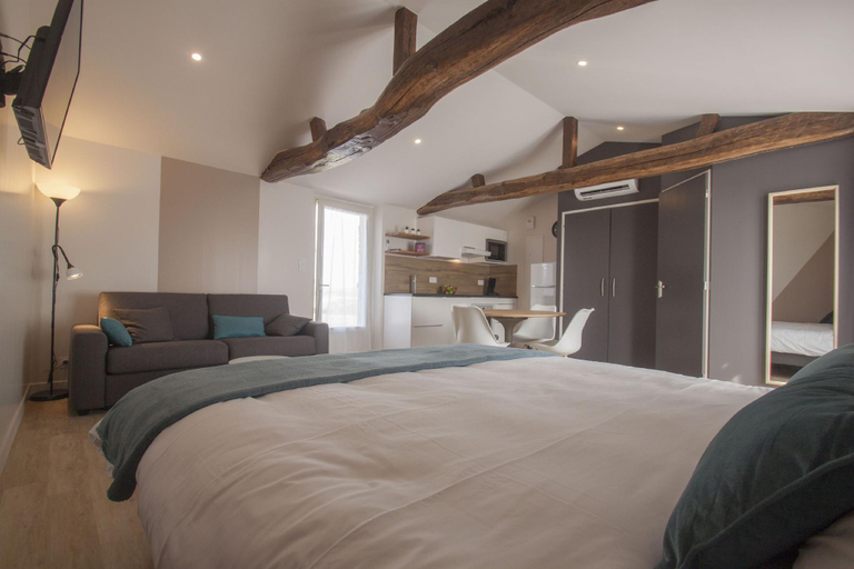 Bedroom 5, Gîte du Bois Brillant, Loire-Atlantique