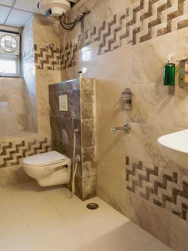 Bathroom, Hotel Nesta, Jaipur