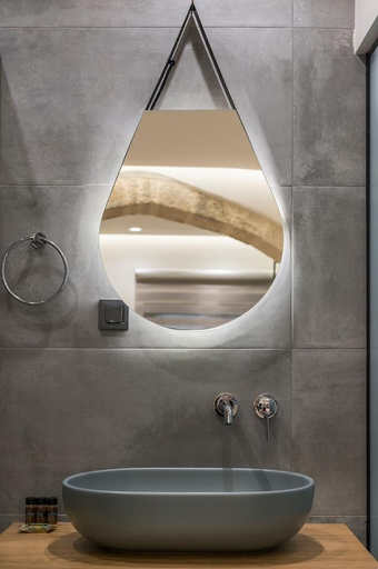 Bathroom 4, Casa D'Irene Deluxe Hotel, Crete