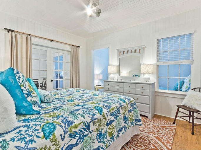 Bedroom 2, Bikini Cottage by Tybee Vacation Rentals, Chatham