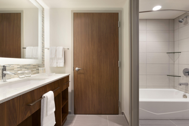 Bathroom 4, Homewood Suites by Hilton Pittsburgh Downtown, Allegheny