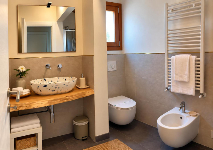 Bathroom, Casa Raffaela, Pisa