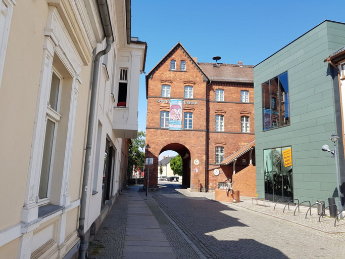 Others 5, Holiday Apartment in Lubbenau With Barbecue, Oberspreewald-Lausitz