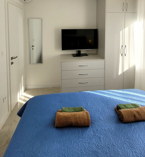 Bedroom, Apartments Ana in the heart of Split, Split