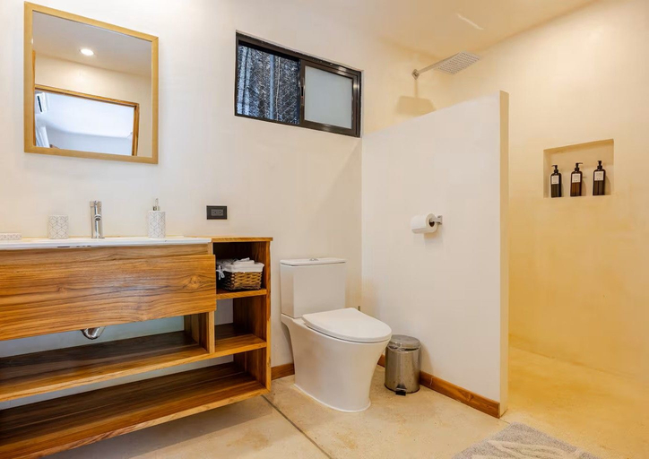 Bathroom, Believe Surf & Yoga Lodge Santa Teresa - Hostel, Puntarenas