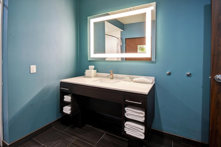 Bathroom 4, Home2 Suites by Hilton El Reno, OK, Canadian