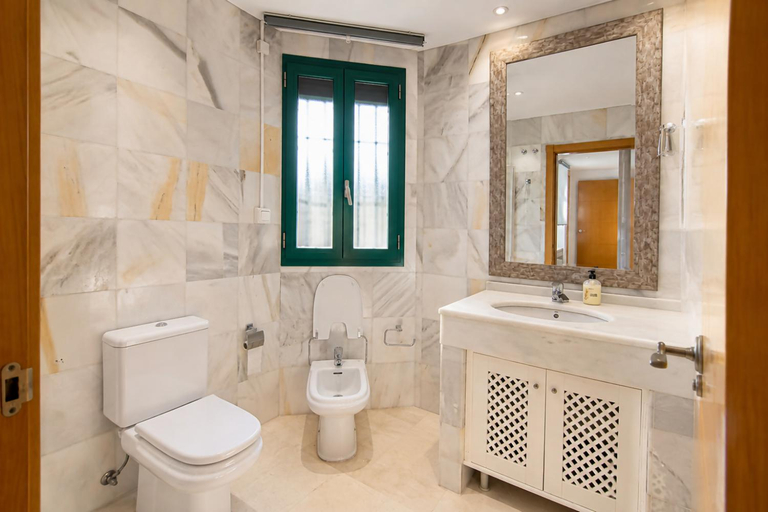 Bathroom 4, Villa en Playamar - Piscina, Barbacoa y Parking, Málaga
