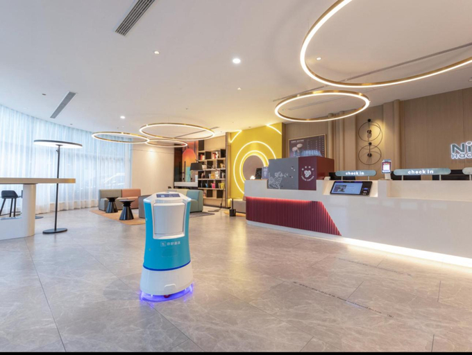 Public Area, Nihao Hotel Hefei Binhu Exhibition Center, Hefei