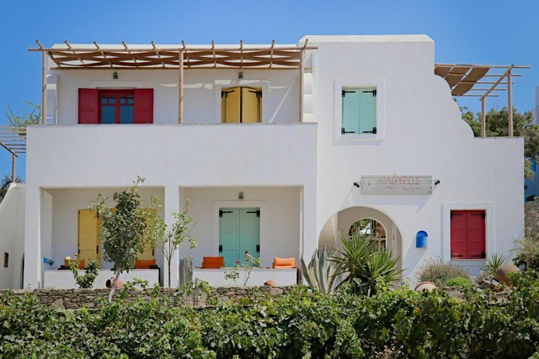 Exterior & Views 1, Ailouros summer hotel, South Aegean