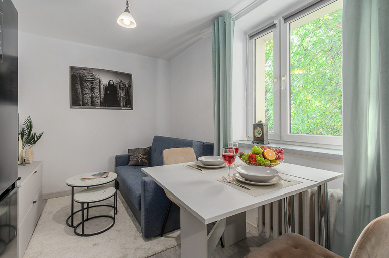 Others 4, Lumina 3 room apart near PGE Narodowy, Warsaw