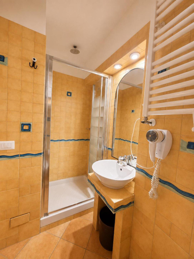 Bathroom 5, STAR HOTEL ROMA, Rome