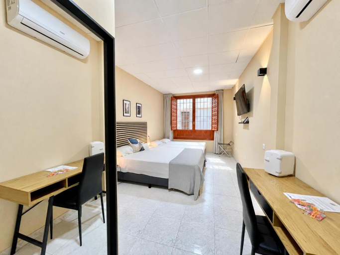 Bedroom 3, Jubilus Rooms, Toledo