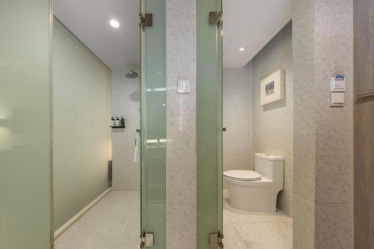 Bathroom 3, Jinjiang Metropolo Hotel Hangzhou East Railway Station, Hangzhou