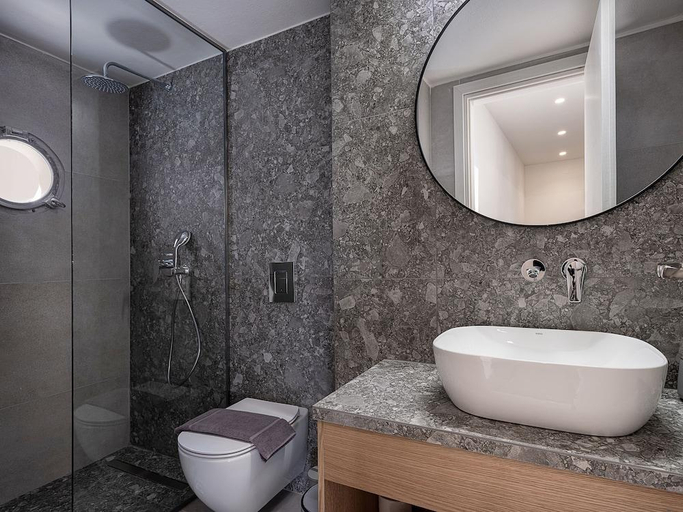 Bathroom 4, Casa D'Irene Deluxe Hotel, Crete