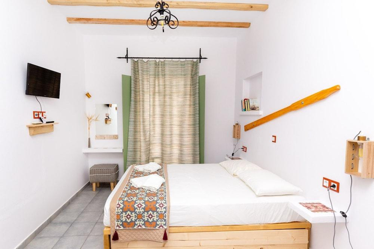 Bedroom 4, Ailouros summer hotel, South Aegean