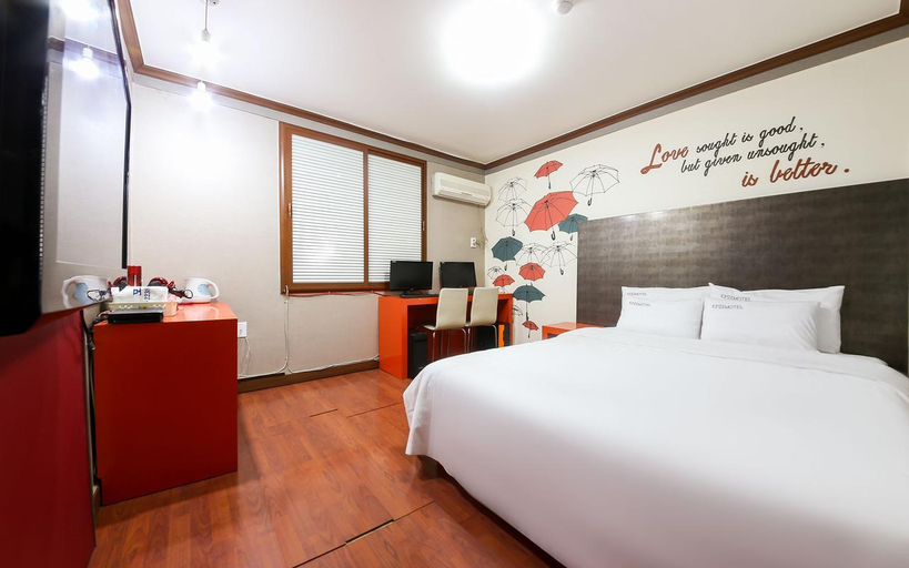 Bedroom 3, Jeonju Geumam-dong Time, Jeonju