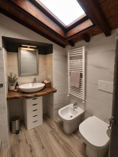 Bathroom 4, Agriturismo Tassinaia, Florence