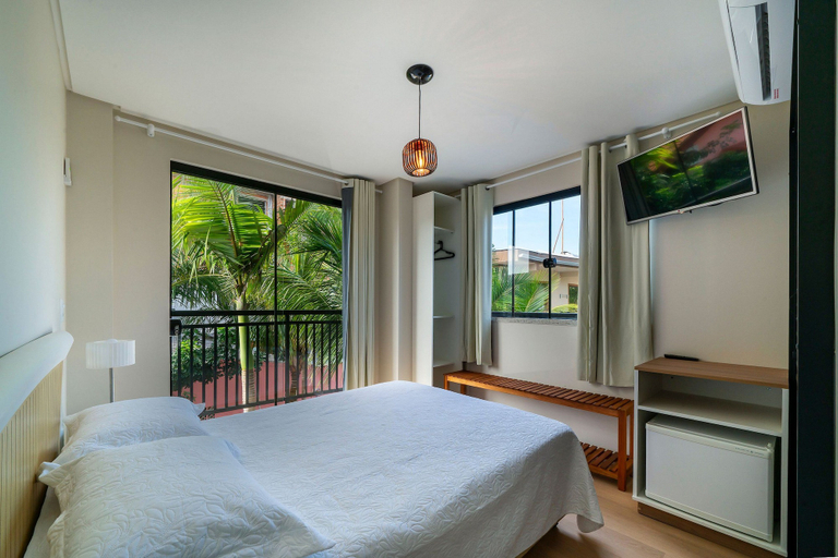 Bedroom 4, Suíte 8 Ala pôr sol Residencial Solavir, Bombinhas