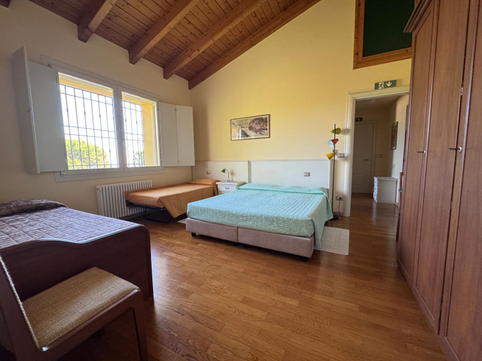 Bedroom, B&B Magic, Bologna
