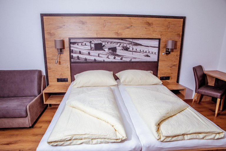Bedroom 2, Apart Darre, Landeck