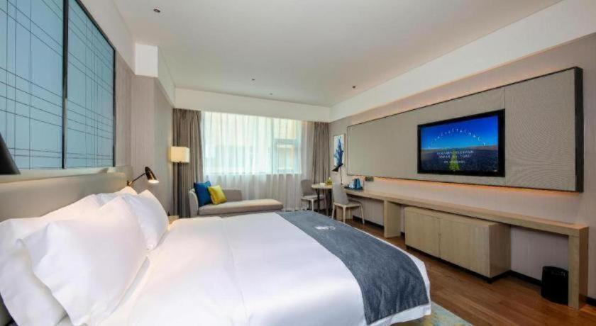 Bedroom 2, Echarm Hotel Chengdu Happy Valley Southwest Jiaotong University, Chengdu