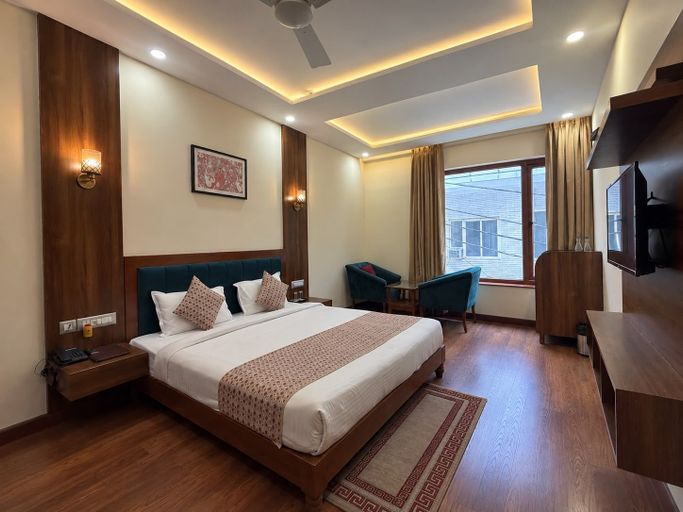 Bedroom 4, The Abhyudyam Ganga, Hardwar