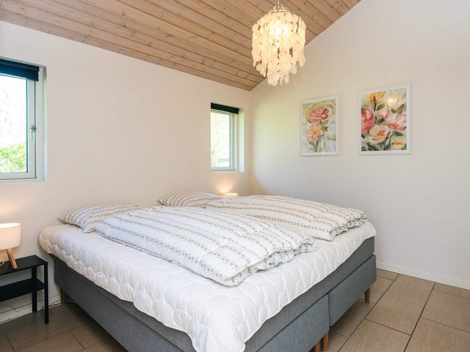 Bedroom 2, 4 Star Holiday Home in Sjolund, Kolding