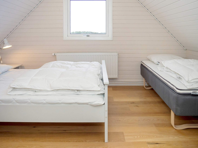 Bedroom 2, 11 Person Holiday Home in Thisted, Thisted