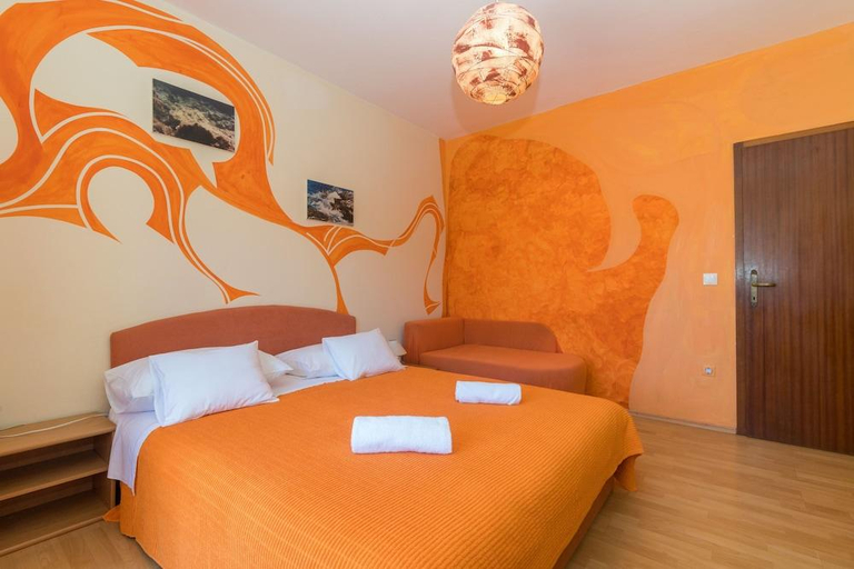 Bedroom 2, Apartments Jelka, Jelsa