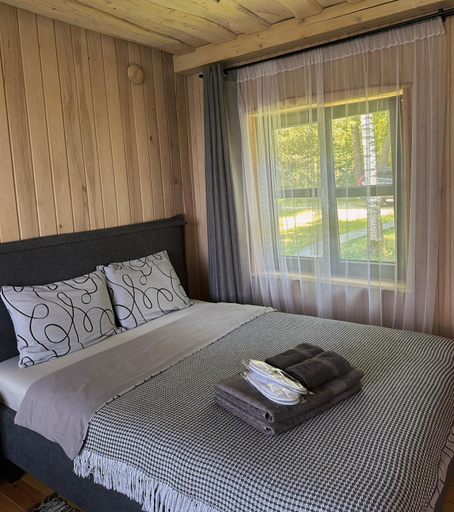 Bedroom, Pirtsmaja diviem Licezeri, Balvi