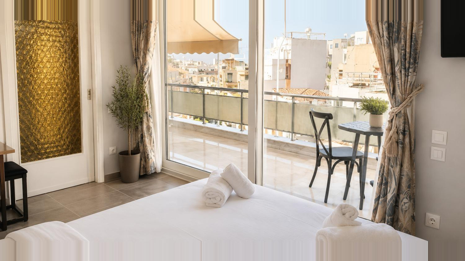 Bedroom 2, Nikis Penthouse, Attica