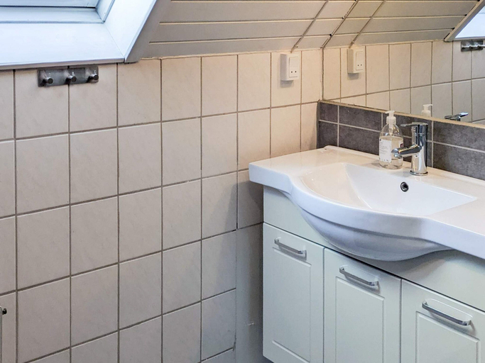 Bathroom 5, 5 Person Holiday Home in Albaek, Frederikshavn